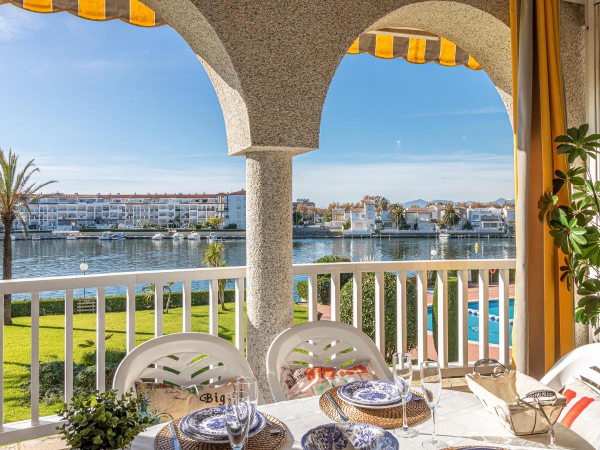 Apartment Sant Maurici By Interhome Эмпуриабрава Экстерьер фото