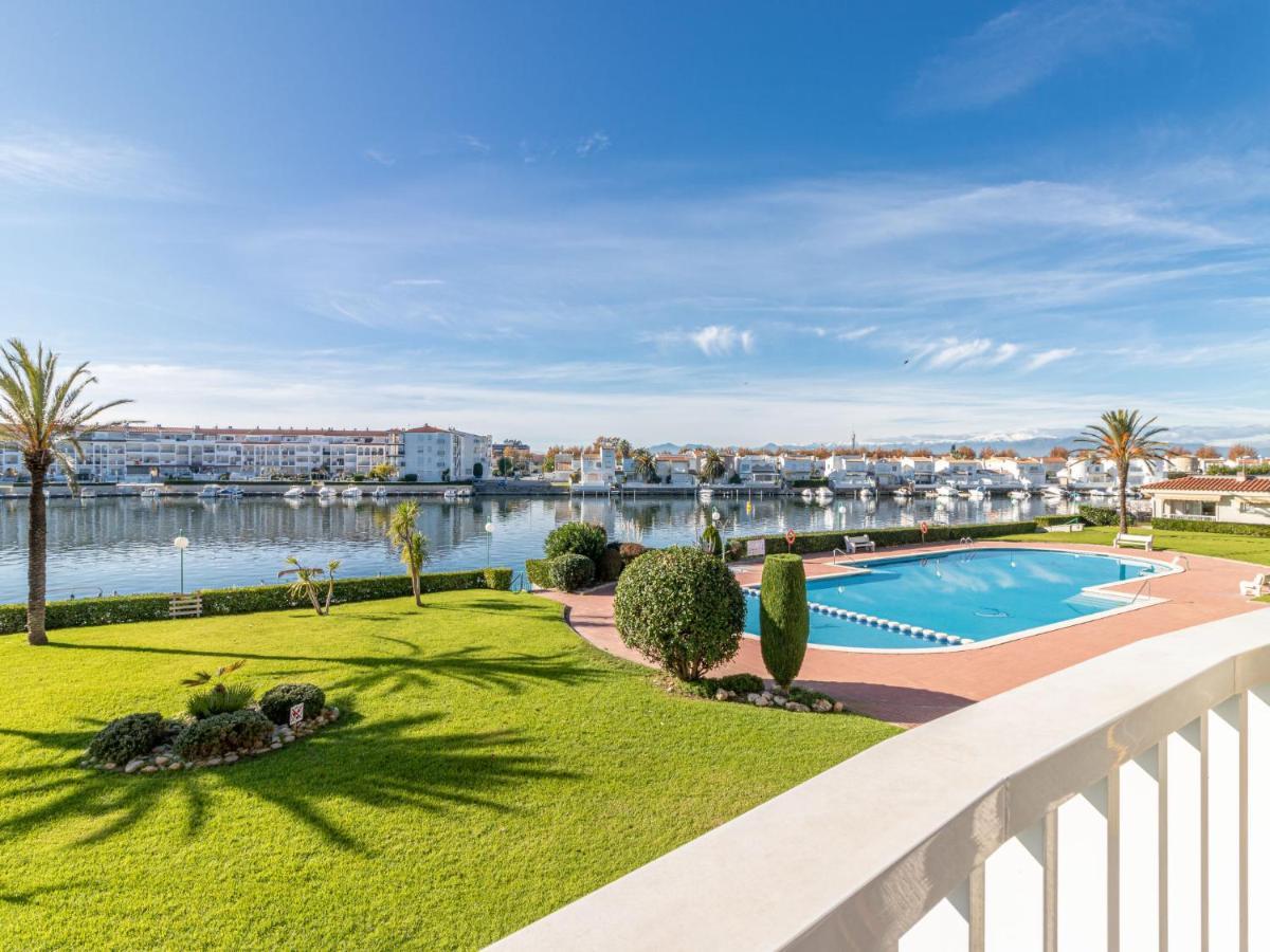 Apartment Sant Maurici By Interhome Эмпуриабрава Экстерьер фото